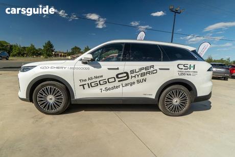 White 2026 Chery Tiggo 9 Wagon Csh Ultimate Awd