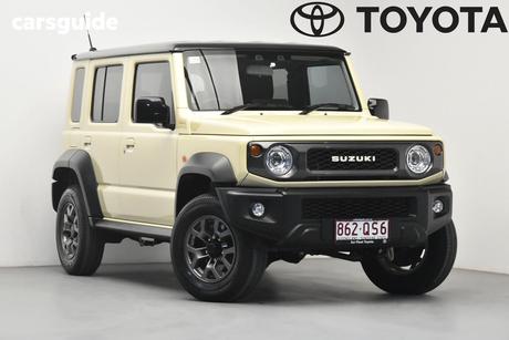 Beige 2023 Suzuki Jimny Wagon Xl