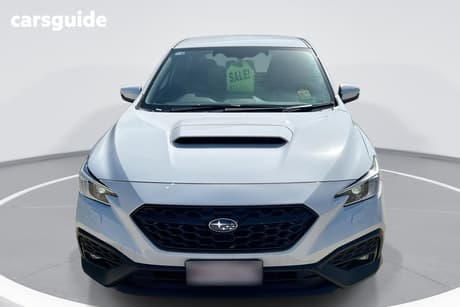 White 2025 Subaru WRX Sedan (Awd)