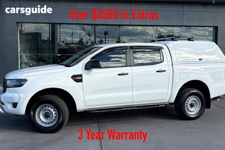 White 2020 Ford Ranger Double Cab Pick Up Xl 3.2 (4X4)