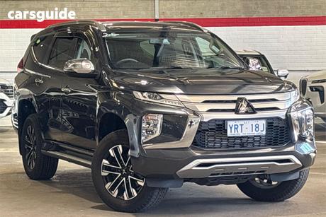Grey 2022 Mitsubishi Pajero Sport Wagon Gls (2Wd) 7 Seat