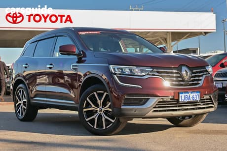 Red 2022 Renault Koleos Wagon Intens (4X2)
