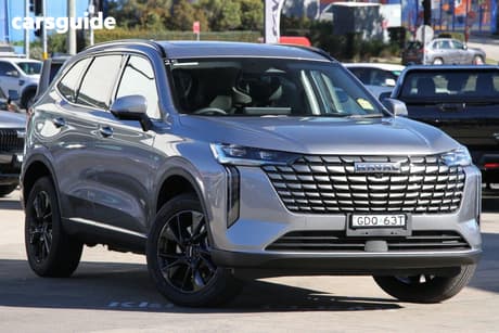 Grey 2026 GWM Haval H6 Wagon Lux Phev (2Wd)