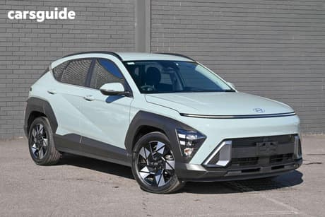 Green 2025 Hyundai Kona Wagon
