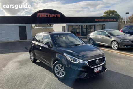 Black 2020 MG MG3 Hatchback Core (With Navigation)