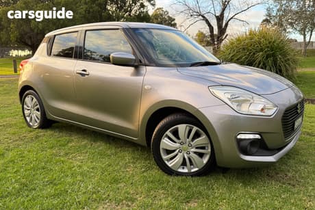 Grey 2017 Suzuki Swift Hatchback Gl Navigator