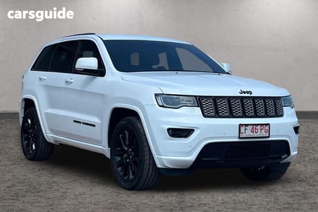 White 2018 Jeep Grand Cherokee Wagon Blackhawk (4X4)