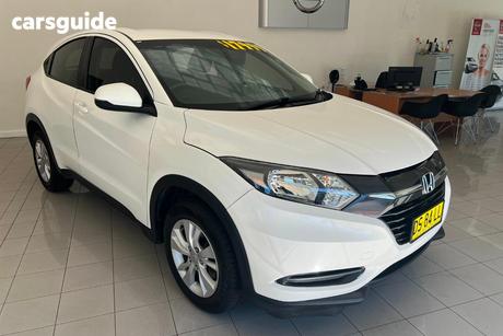 White 2017 Honda HR-V Wagon Vti