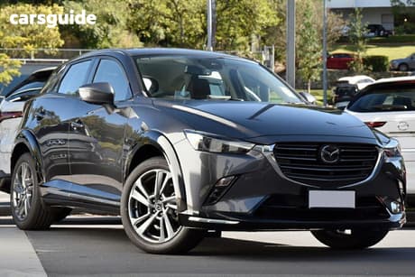 Grey 2026 Mazda CX-3 Wagon G20 Akari
