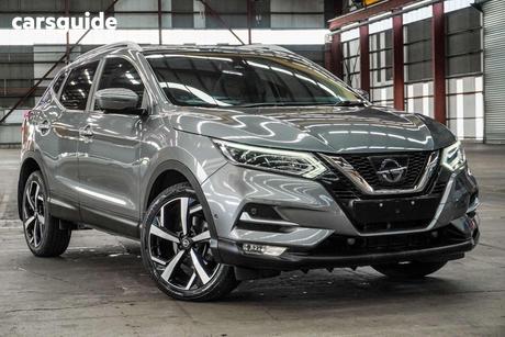 Grey 2017 Nissan Qashqai Wagon N-Tec