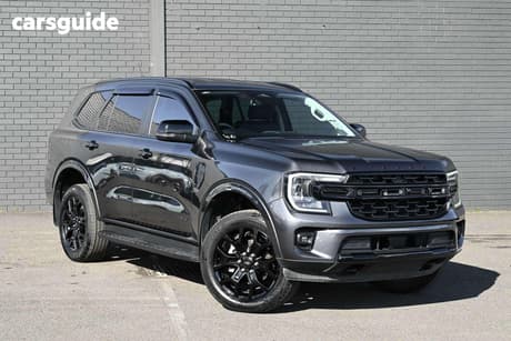 Grey 2023 Ford Everest Wagon Sport (Rwd)