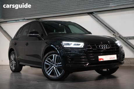 Black 2019 Audi Q5 Wagon 40 Tdi Quattro Sport