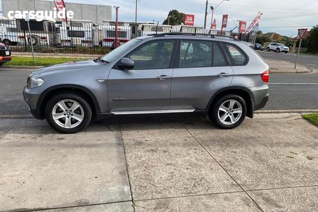 Grey 2009 BMW X5 SUV XDRIVE30D