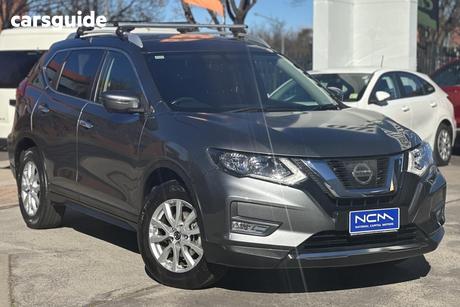 Grey 2017 Nissan X-Trail Wagon St-L (4Wd)