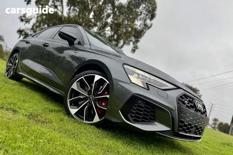 Grey 2022 Audi S3 Sedan 2.0 Tfsi Quattro