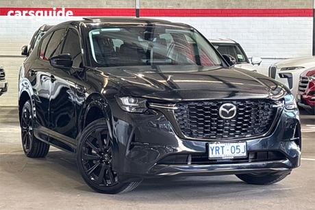 Black 2024 Mazda CX-60 Wagon P50E Gt Vision Phev