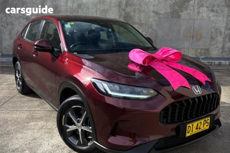Red 2023 Honda ZR-V Wagon Vti X