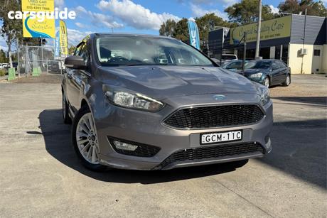 Brown 2015 Ford Focus Hatchback Sport
