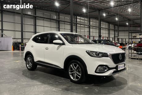White 2022 MG HS Wagon Excite X