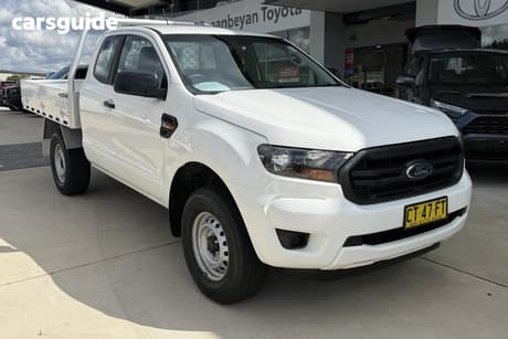 White 2019 Ford Ranger Super Cab Chassis Xl 2.2 Hi-Rider (4X2)