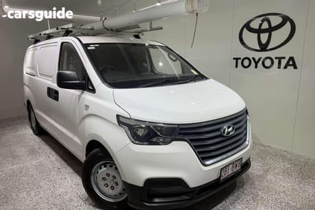 White 2021 Hyundai Iload Van 3S Liftback