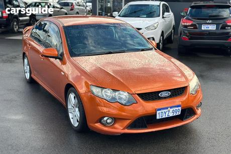 Orange 2011 Ford Falcon Sedan Xr6