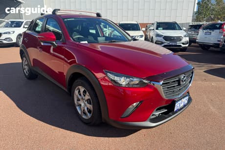 Red 2019 Mazda CX-3 Wagon Neo Sport (Fwd)