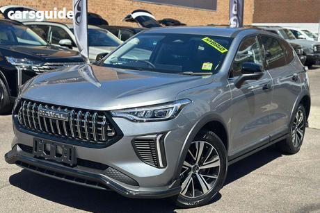 Grey 2026 GWM Haval Jolion Wagon Lux Hybrid