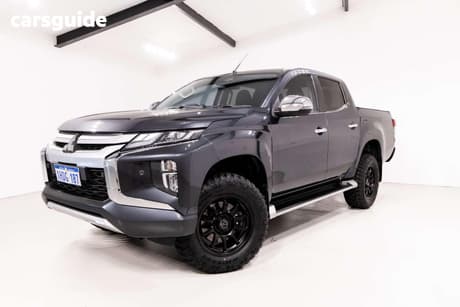 Grey 2020 Mitsubishi Triton Double Cab Pick Up Gls (4X4)