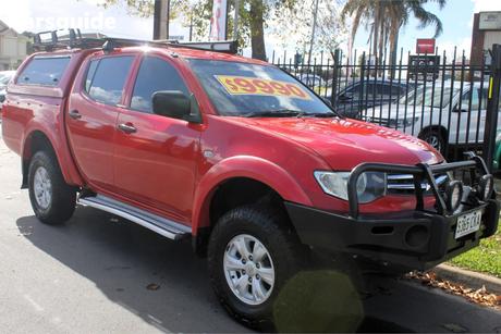 2013 Mitsubishi Triton Double Cab Utility Glx (4X4)