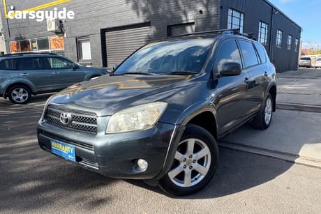 2008 Toyota RAV4 Wagon Cruiser (4X4)