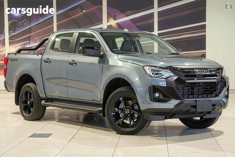 Grey 2026 Isuzu D-MAX Crew Cab Utility X-Rider (4X4)
