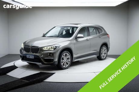 Bronze 2018 BMW X1 Wagon Sdrive 20I