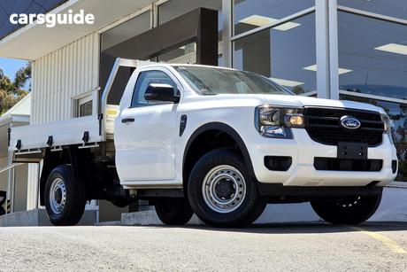 White 2024 Ford Ranger Double Cab Pick Up Xl 2.0 (4X4)