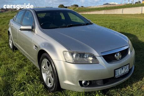 Silver 2006 Holden Calais Sedan