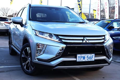 Silver 2018 Mitsubishi Eclipse Cross Wagon Exceed (2Wd)