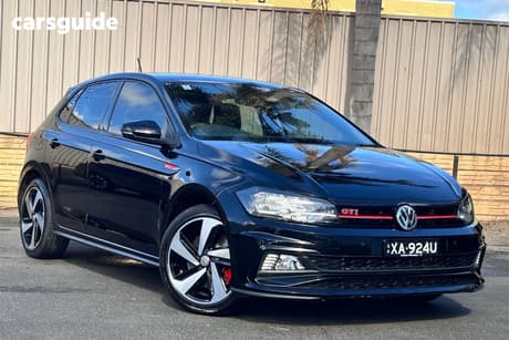 Black 2019 Volkswagen Polo Hatchback Gti