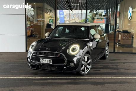 Black 2019 Mini Cooper Hatchback S 60 Years Edition 5D Hatch