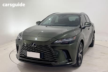 Green 2025 Lexus Rx450H+ Wagon Luxury Awd Phev