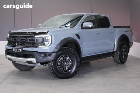 Grey 2025 Ford Ranger Double Cab Pick Up Raptor 3.0 (4X4)