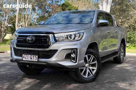 2019 Toyota Hilux Double Cab Pick Up Sr5 (4X4)
