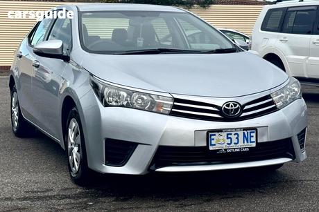 2014 Toyota Corolla Sedan Ascent