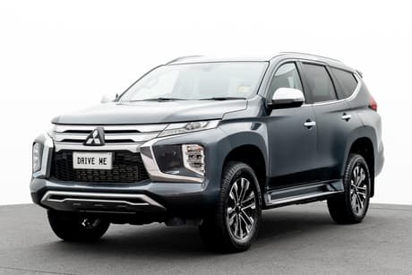 Grey 2022 Mitsubishi Pajero Sport Wagon Gls (4Wd) 7 Seat