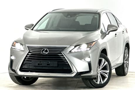 Silver 2016 Lexus RX200T Wagon Luxury