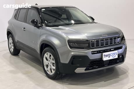 Grey 2024 Jeep Avenger Wagon Limited