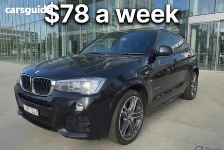 2015 BMW X4 Coupe Xdrive 20D