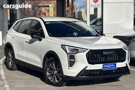 White 2025 GWM Haval Jolion Wagon Premium