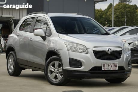 Silver 2014 Holden Trax Wagon Ls