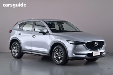Silver 2018 Mazda CX-5 Wagon Touring (4X4) (5Yr)