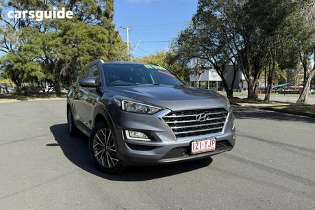 Grey 2018 Hyundai Tucson Wagon Elite (Fwd)